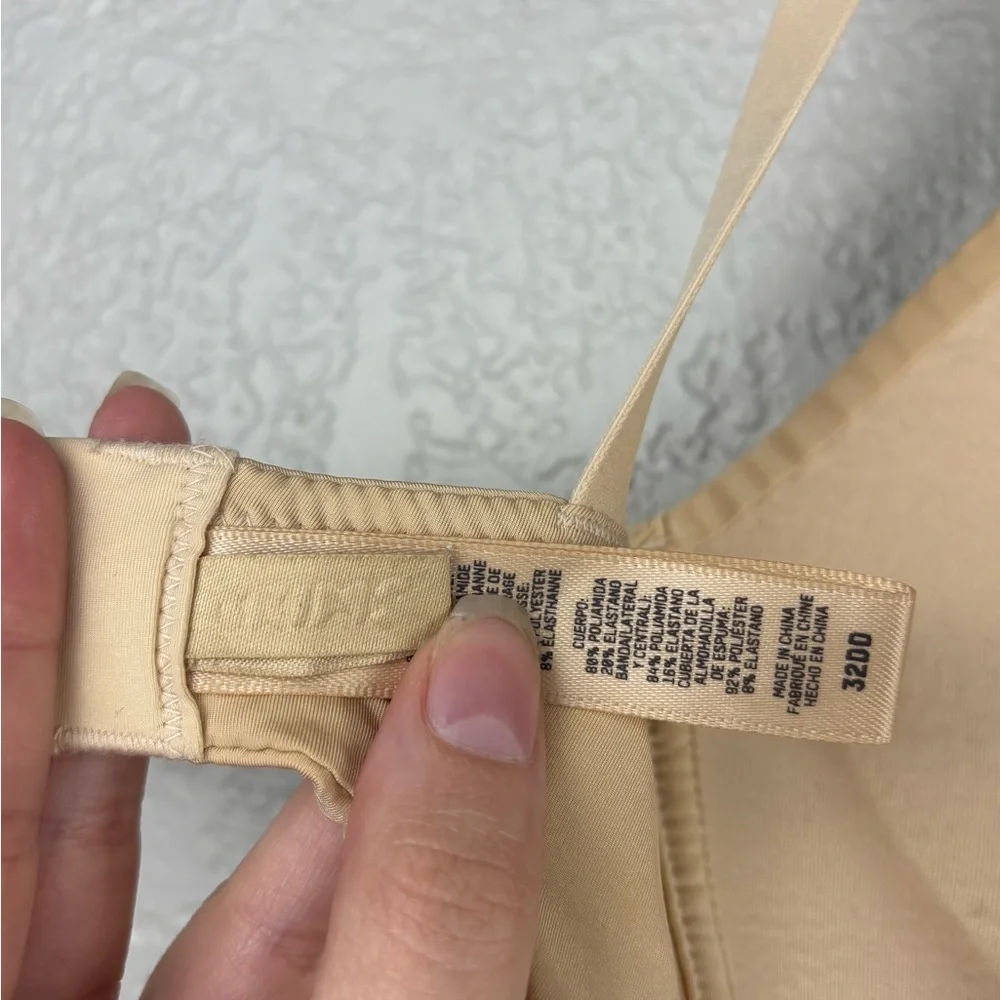 SKIMS Women’s Clay 32DD Padded Wireless T-Shirt Push-Up Everyday Bra Feminine - Picture 7 of 11